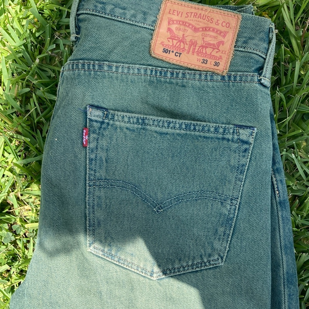 Levi's Olive Green Jeans